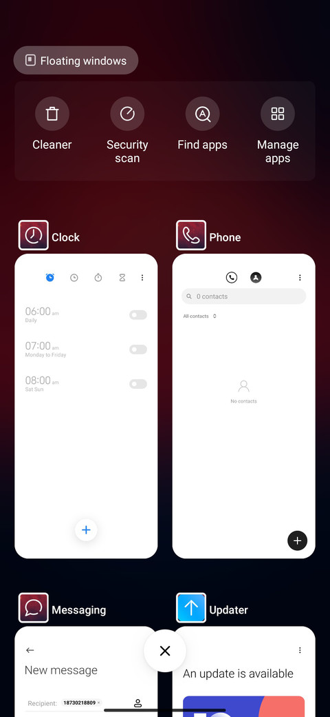 Ring screenshot