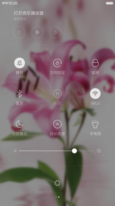 百合花开 screenshot
