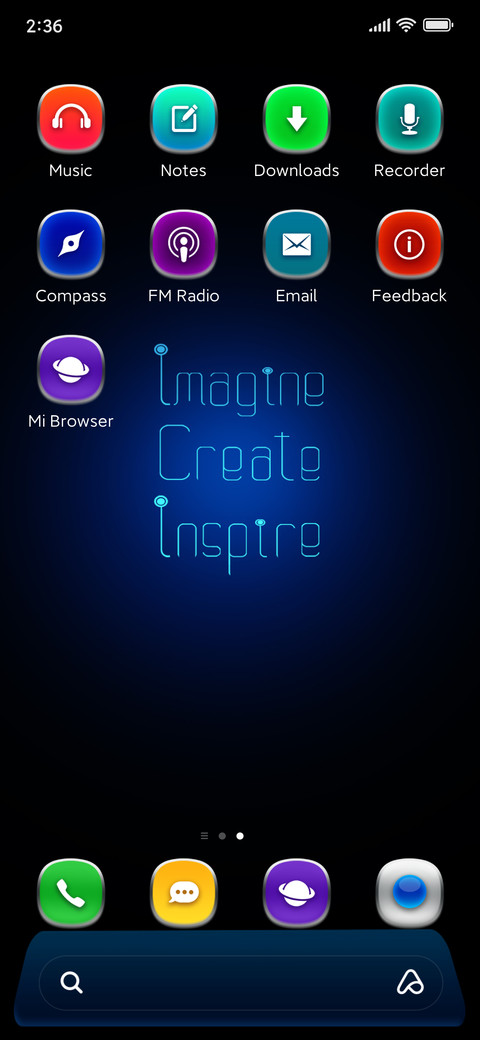Inspire Tech 3D screenshot