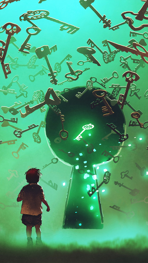 Cool illustration screenshot