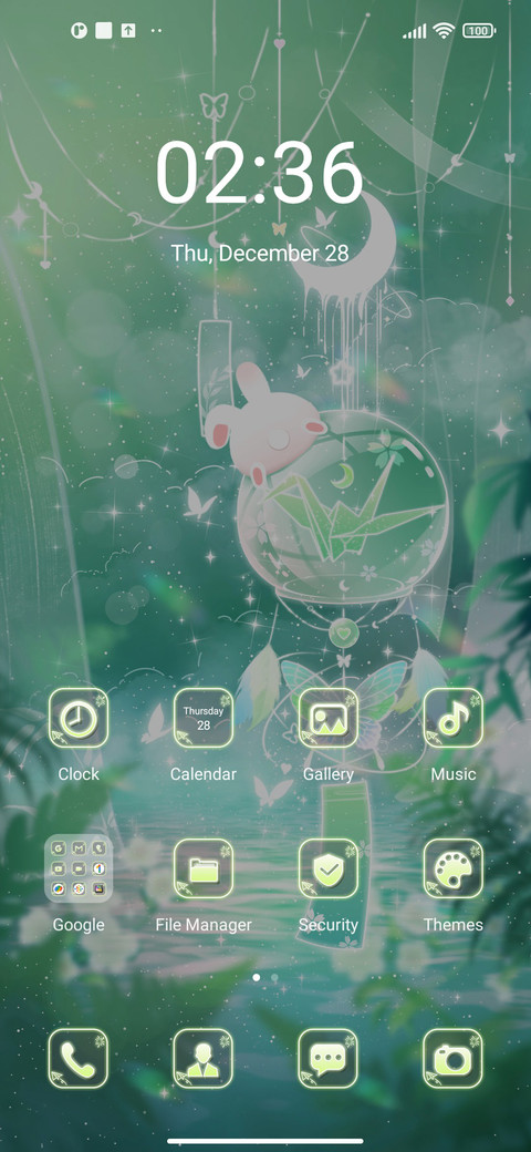 Flowing+Wind+Chime screenshot