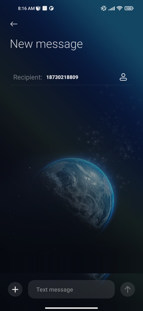Space beauty screenshot