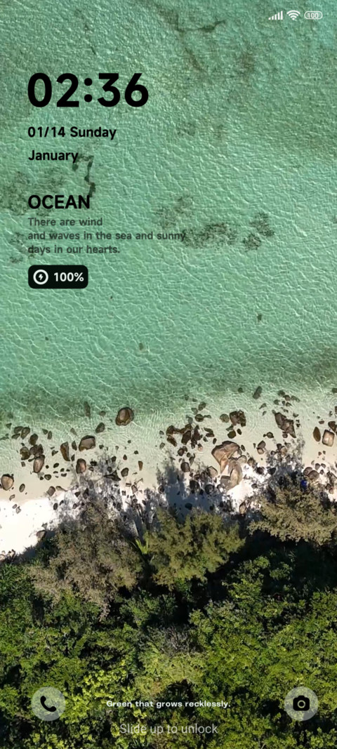 Green Sea screenshot