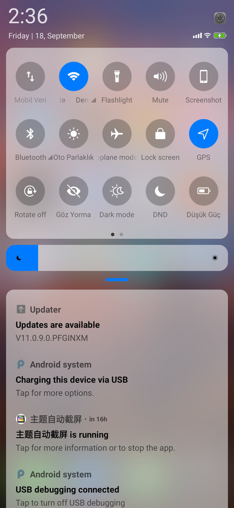 New İos Mac screenshot