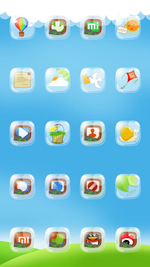Cloud screenshot