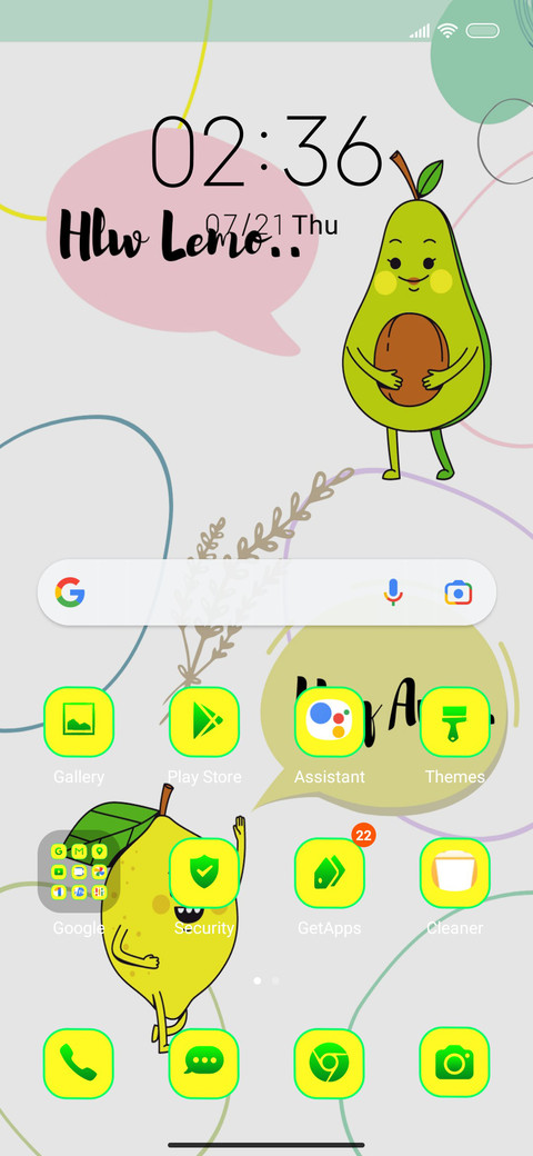 Cute Convo screenshot