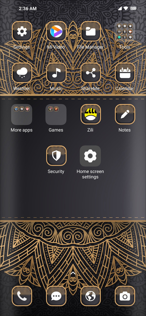 Business Luxury screenshot