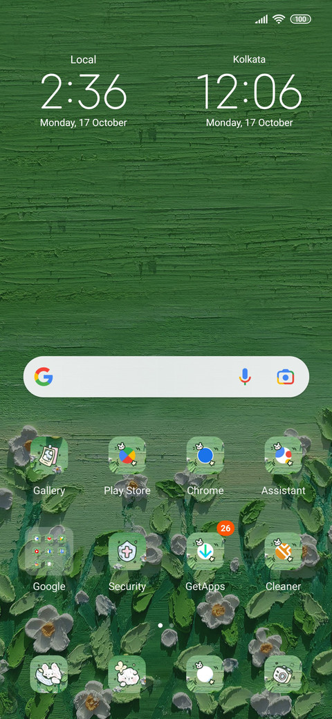 Wildflowers screenshot
