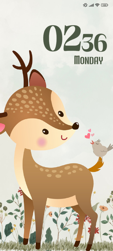 Deer Love screenshot