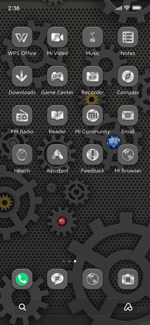 Industrial Gears screenshot