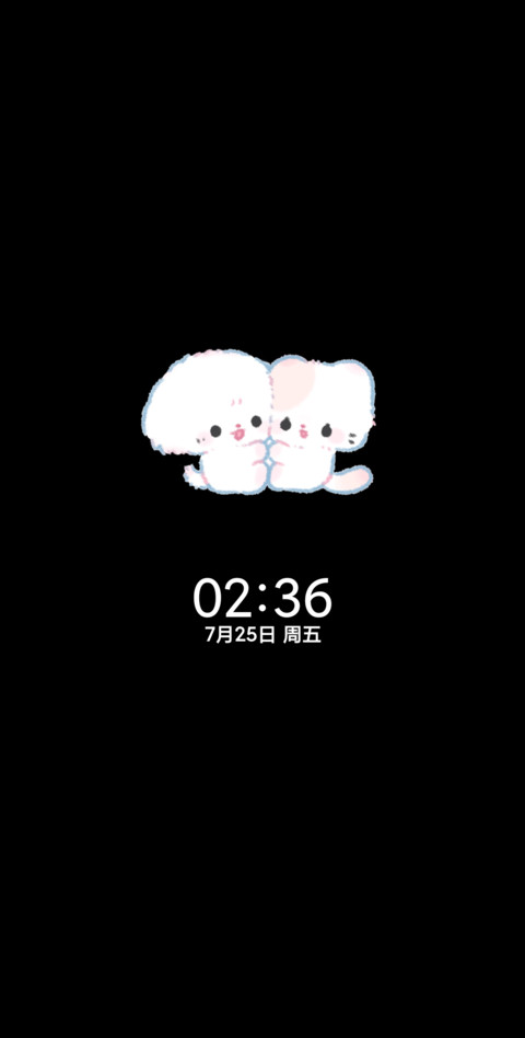 水色小猫多换图 screenshot