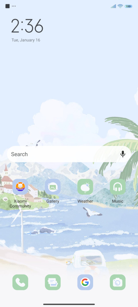 Island Summer screenshot