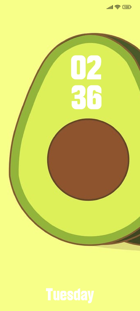 Avocado screenshot