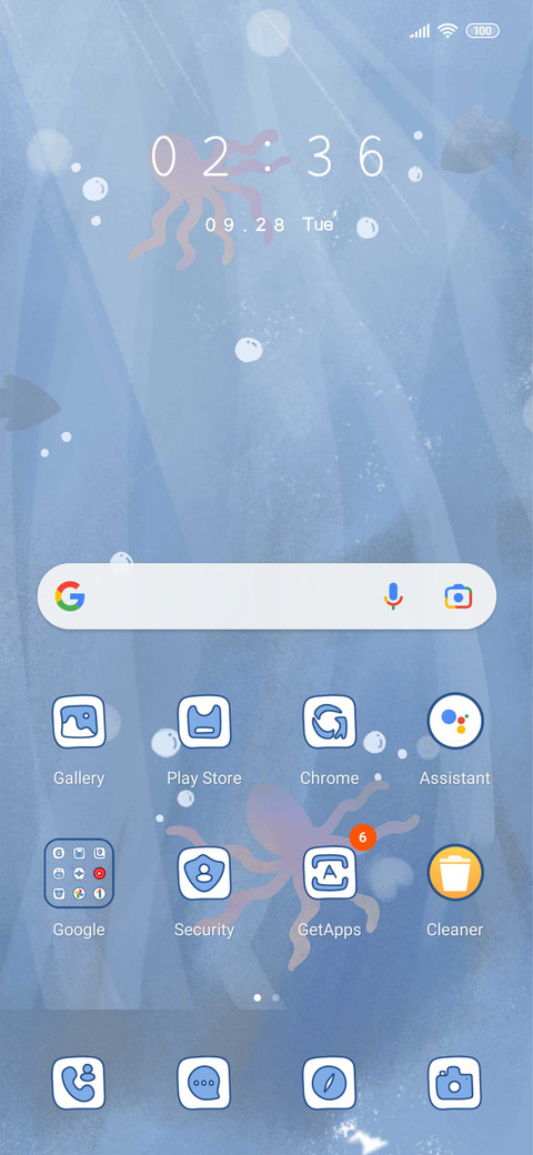 Seaweed shake screenshot
