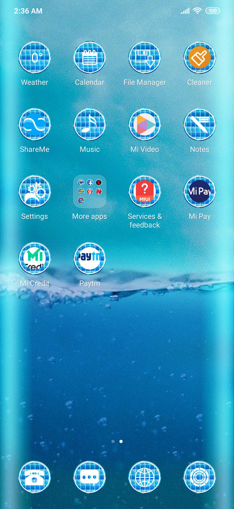 Water Sea screenshot
