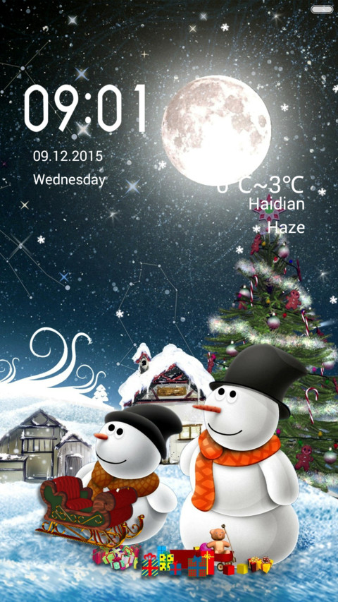 Snowman screenshot