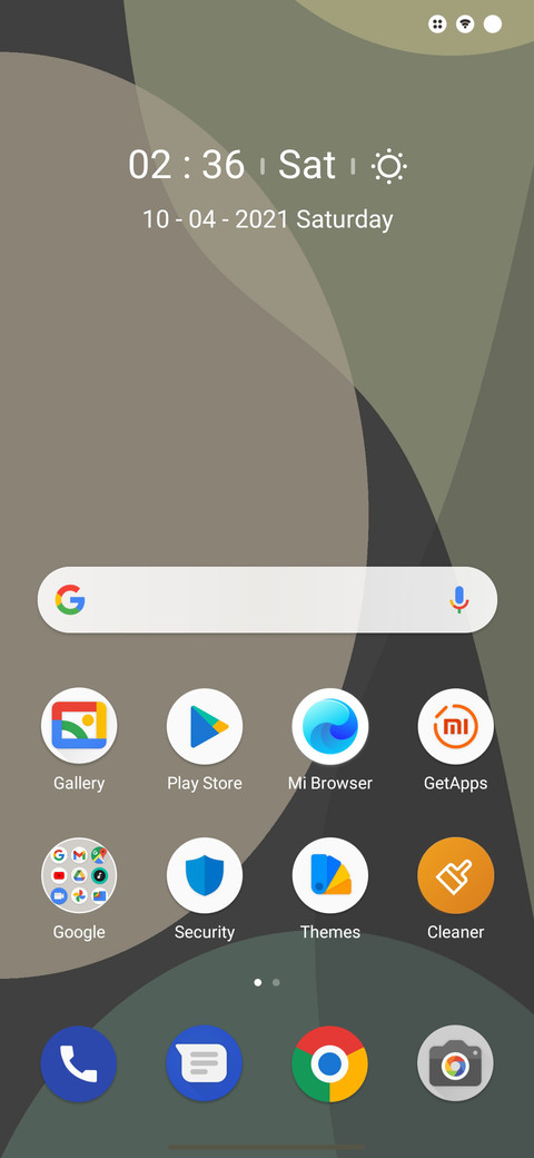 Android 12 Pro Max screenshot