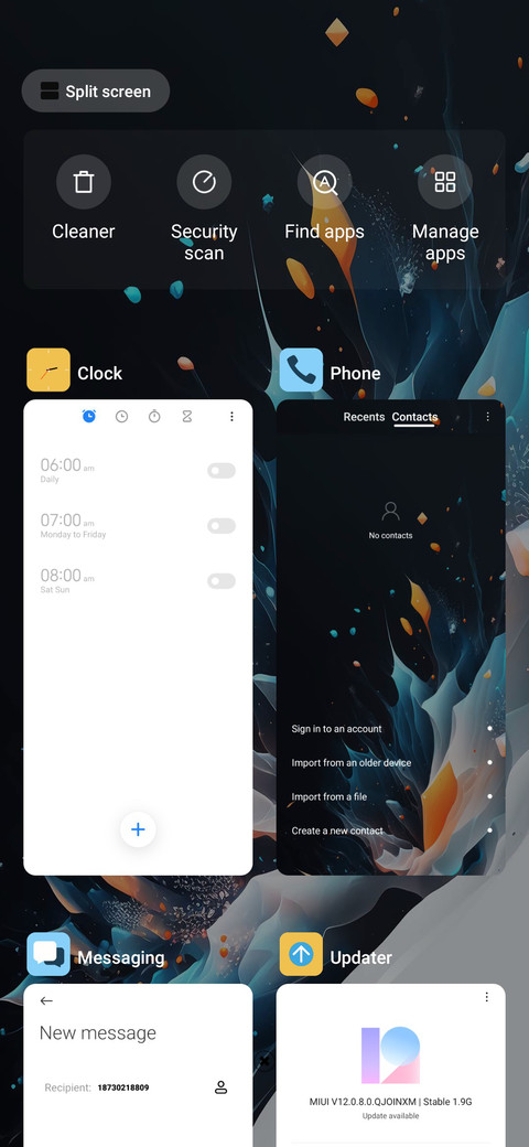 Simplicity blooms screenshot