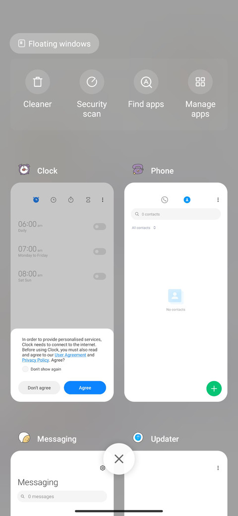 Simple cute text screenshot