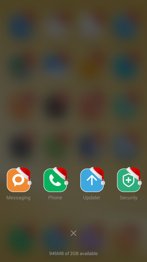  IN X-mas 2015  Golden  screenshot