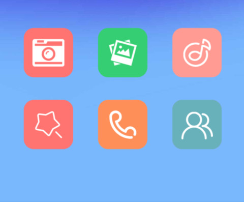 简蓝色 screenshot