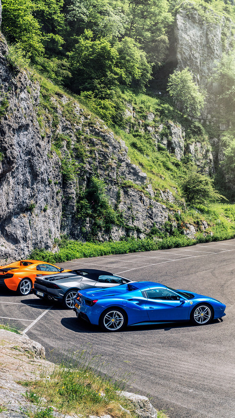 法拉利488SPYDER screenshot