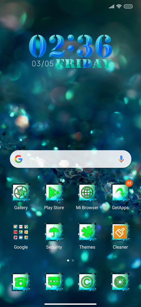 Turquoise_Sharon screenshot