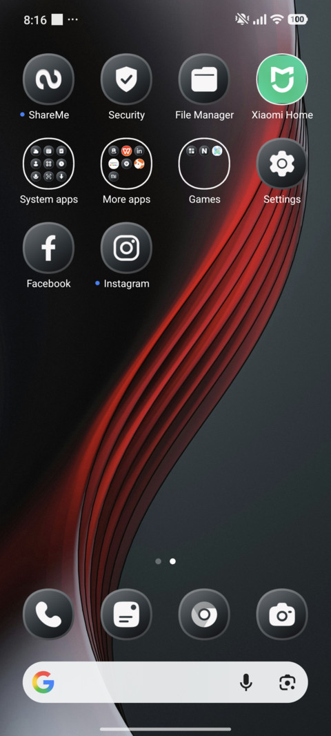 Scarlet Pulse screenshot