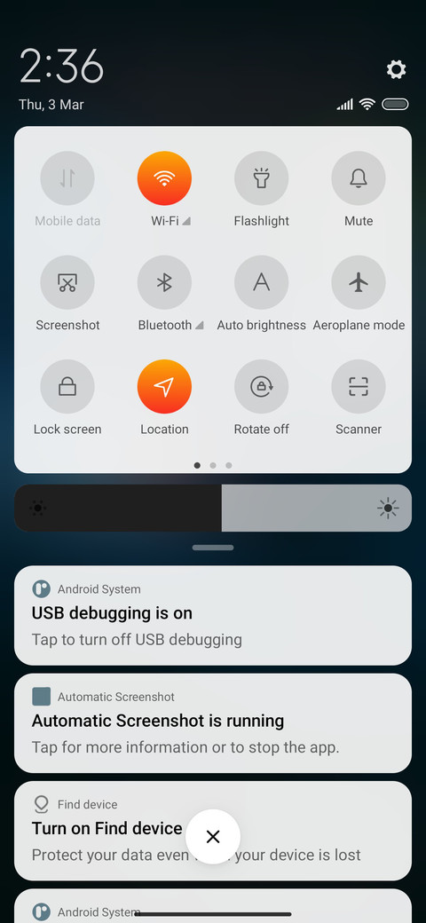 IosChat screenshot