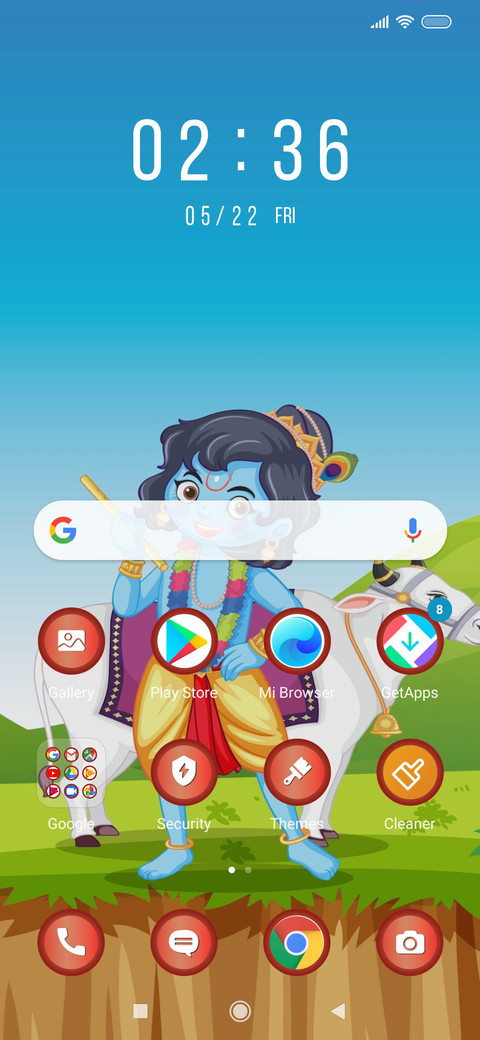 LittleKrishna_3MDP screenshot
