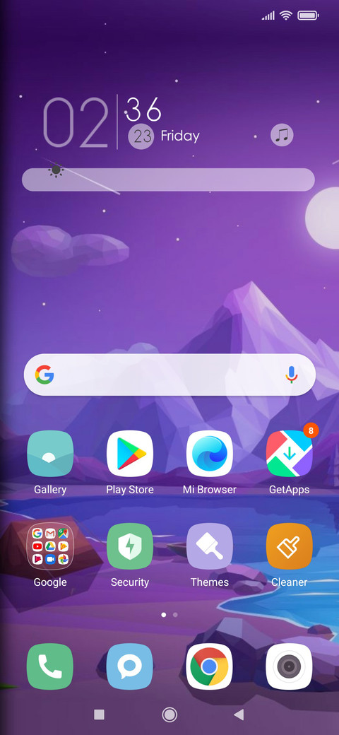Purple 999 screenshot