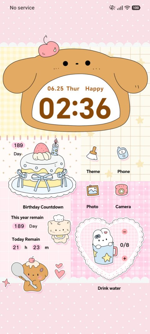 Sweet Sticker Cute screenshot