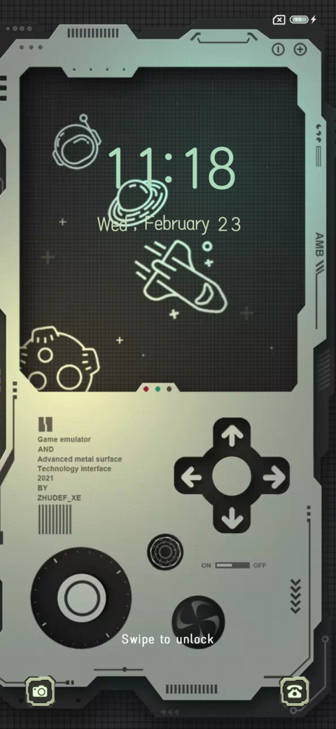 Space Gameboy screenshot