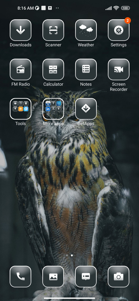 Owl Dark screenshot