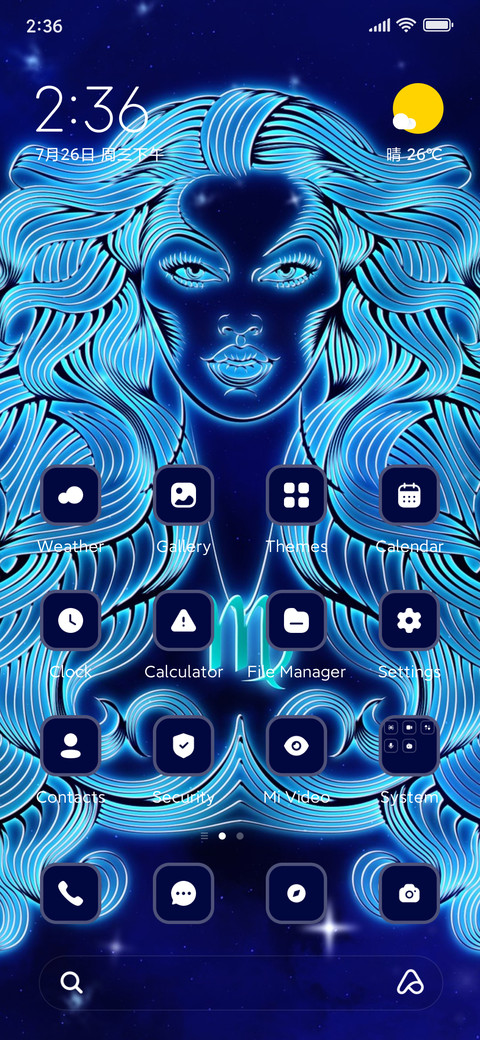 Virgo screenshot