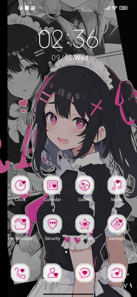 Sweet greasy maid screenshot