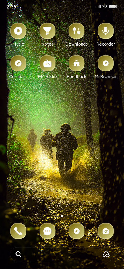 Rainfire Chase screenshot