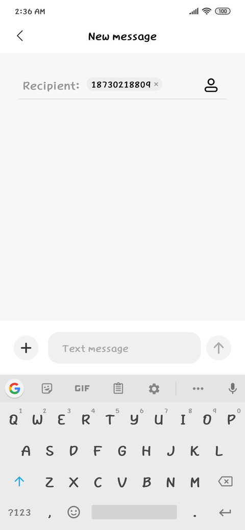 YQ River Bold screenshot