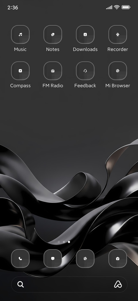 Shadow Ribbons screenshot