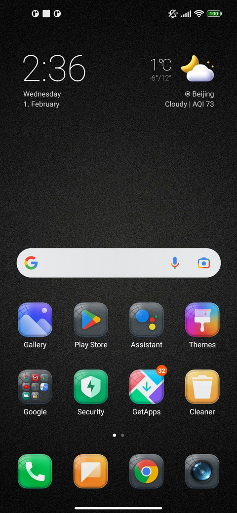 GlossyGlassNew screenshot