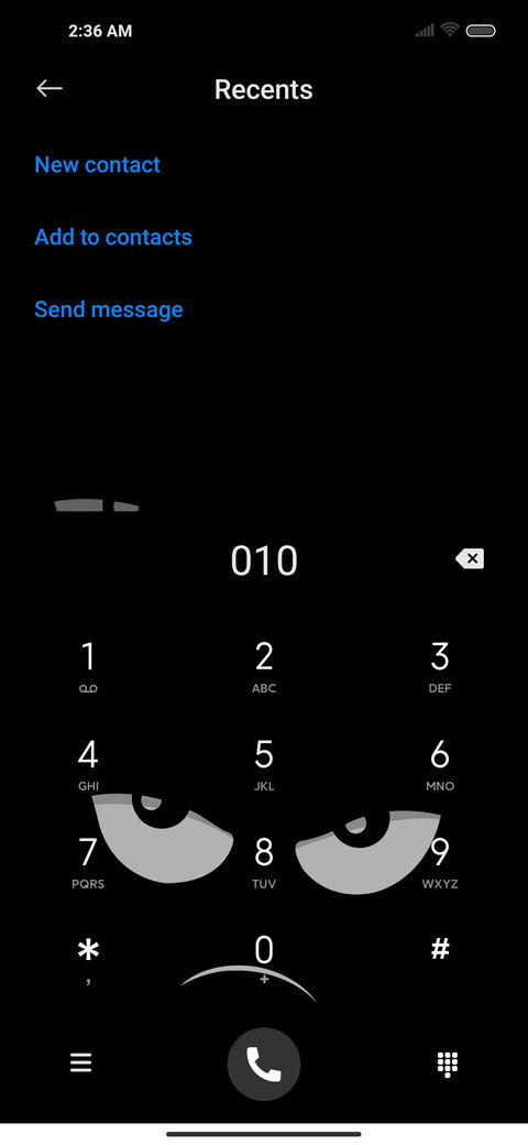 Simple eyes screenshot