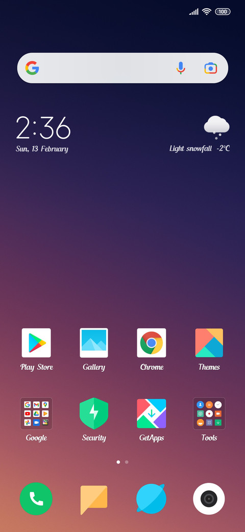 Blonda screenshot