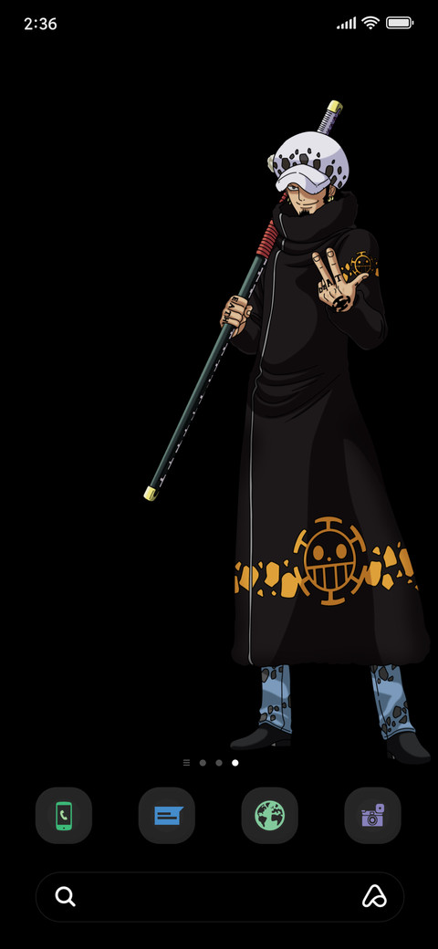 Trafalgar Law V11 screenshot
