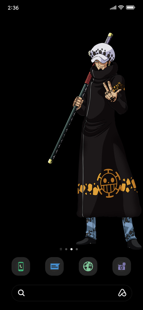 Trafalgar Law V11 screenshot