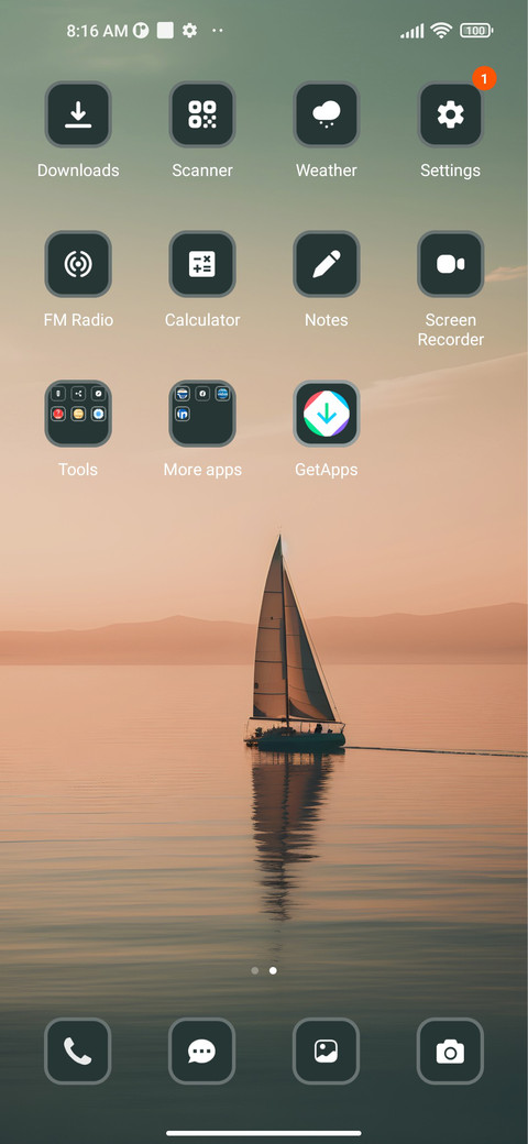 Minimal Boat screenshot