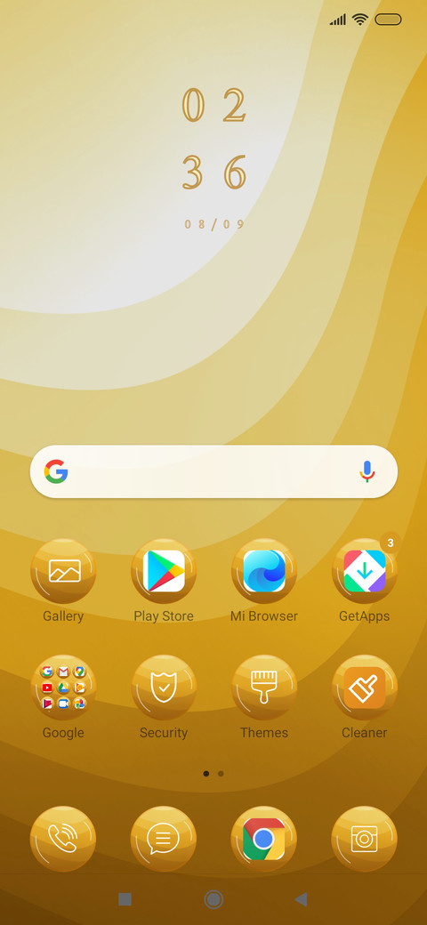 Yellow Waves_3MDS screenshot