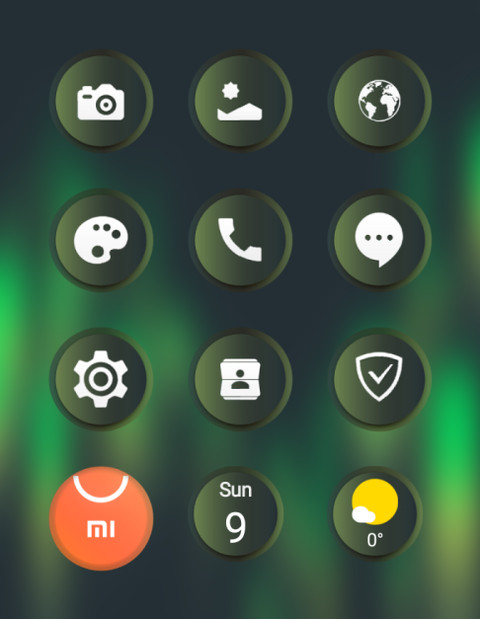 Lines  Dark _3MDS screenshot
