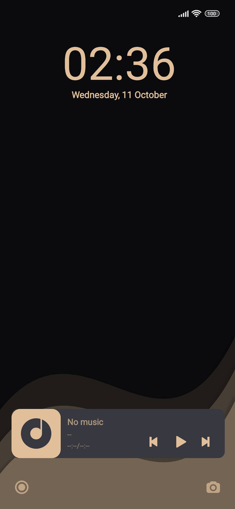 Golden Style screenshot