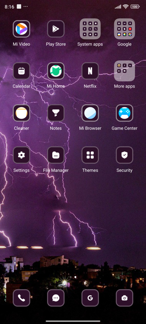 Thunder screenshot