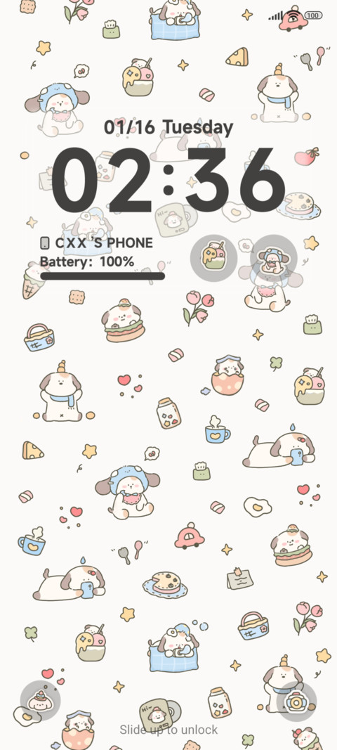 Full Screen Puppy screenshot